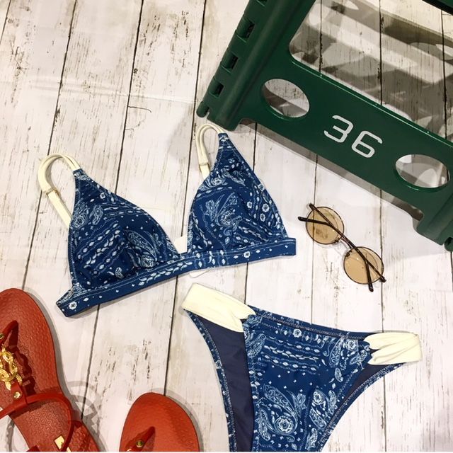 ペイズリー柄でお洒落ペア水着 福岡パルコ店 Peak Pine ピーク パイン 公式ブログ