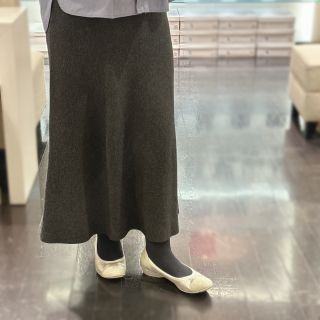 HIMIKO オリーブグリーン フラットシューズ26.5cm HIMIKO（HIMIKO）/お値下げ◇[快適ウォークパンプス]【撥水