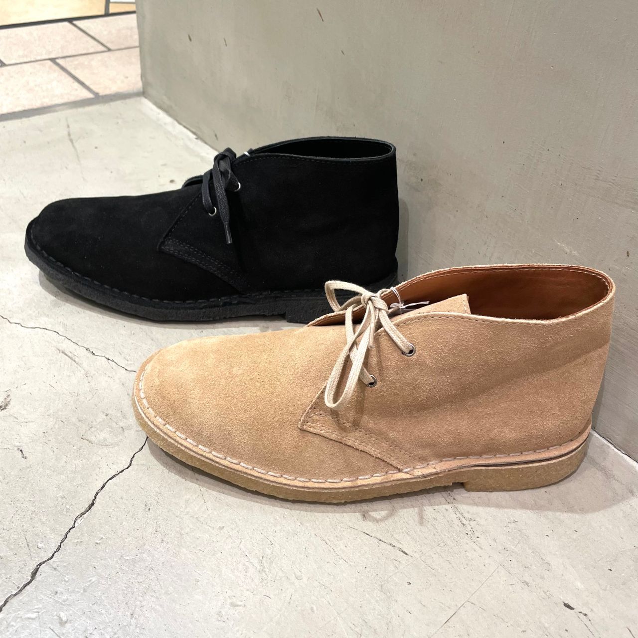 LLOYD FOOTWEAR 】デザートブーツ | WASH たまプラーザテラス店 | WASH
