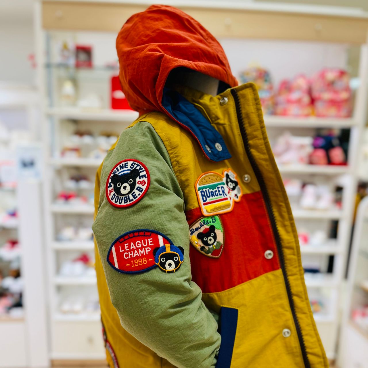 ☆DOUBLE_B福袋限定アイテム展開中☆｜ミキハウスミキハウス 天神