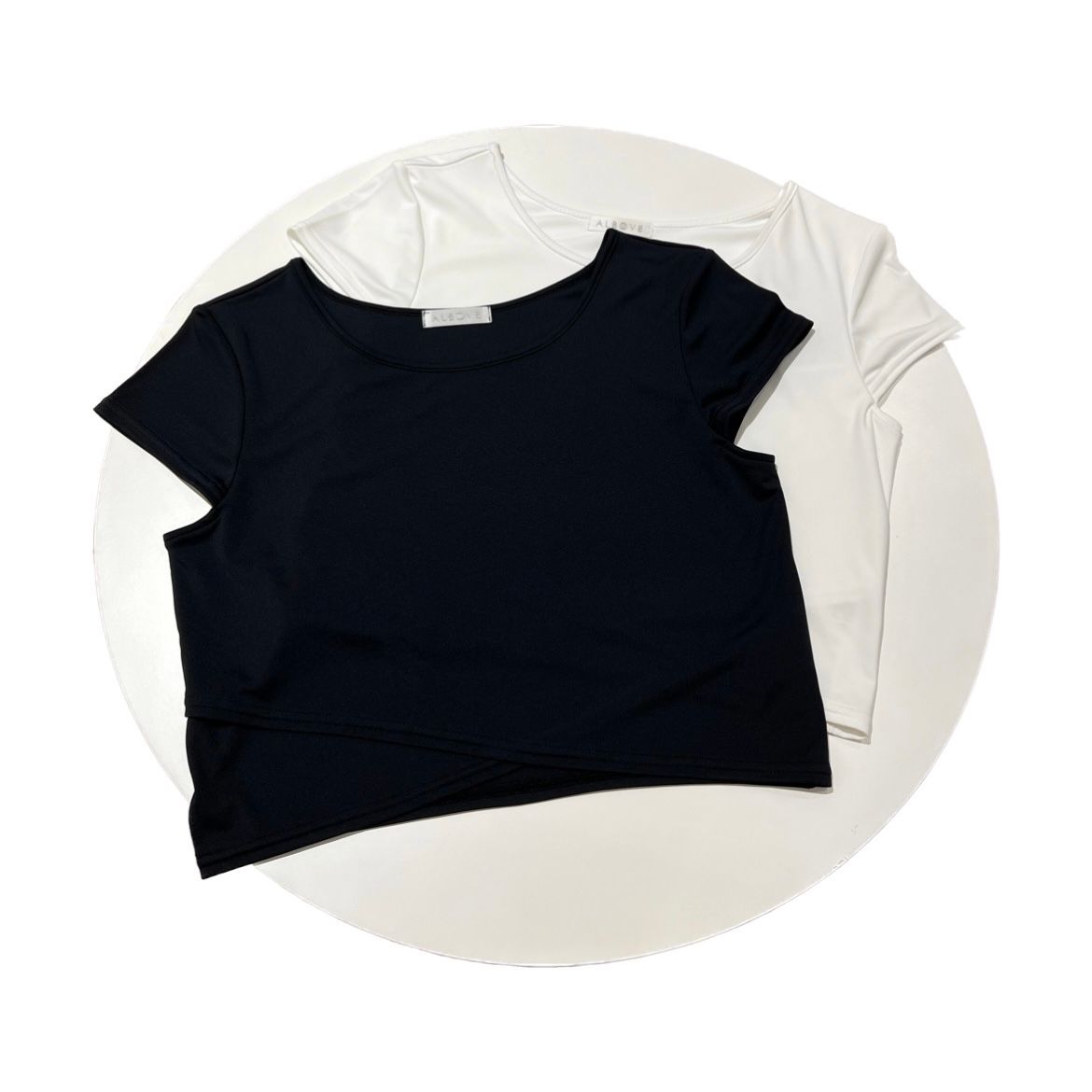 ALBOVE/クロップドTシャツ 丈感が抜群に可愛い！クロップドTシャツ | 大阪高島屋ALBOVE