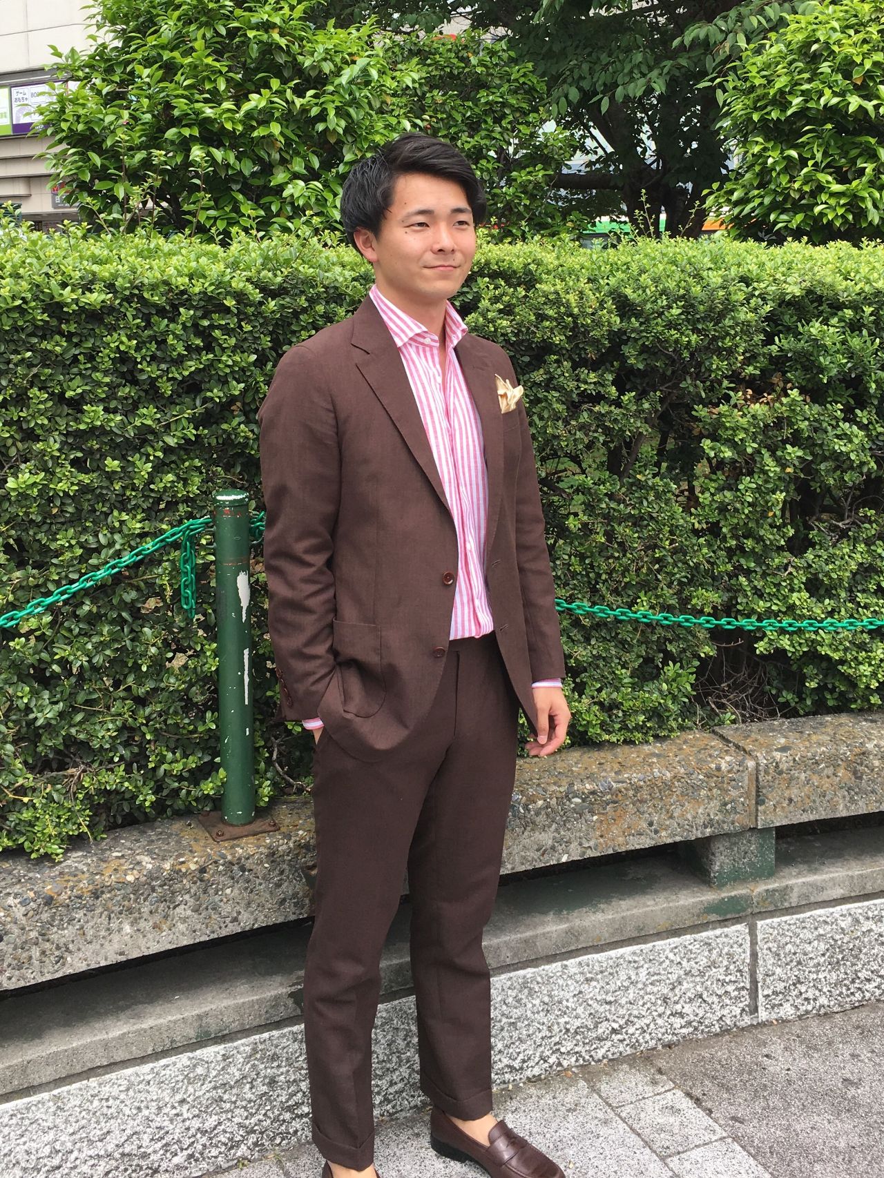 メンズ きれい目リネンシャツ 池袋ショッピングパーク店 メーカーズシャツ鎌倉 公式ショップブログ Maker S Shirt Kamakura