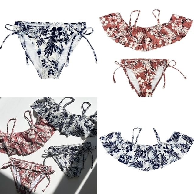 ヴィンテージアロハ柄水着のご紹介♡♡【 | 西宮阪急 ALBOVE