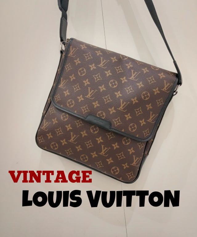 ヴィンテージ・中古】ルイ・ヴィトン LOUIS VUITTON ショルダーバッグ