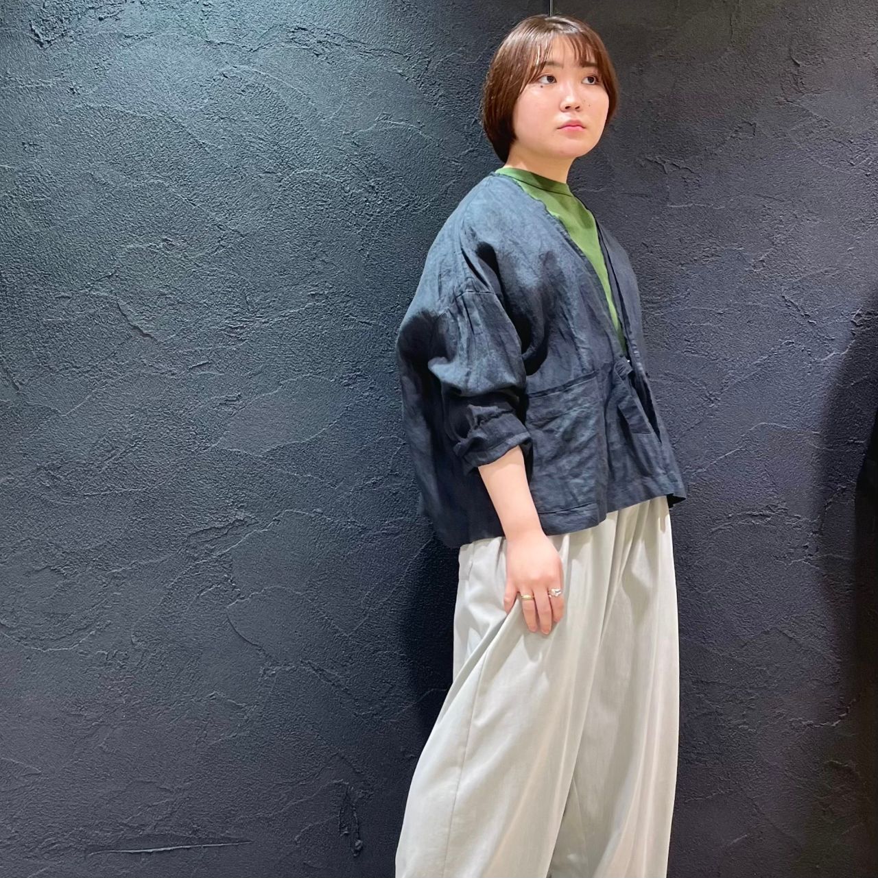 ストール | pas de calais | パドカレ 公式ブログ | pas de calais BLOG