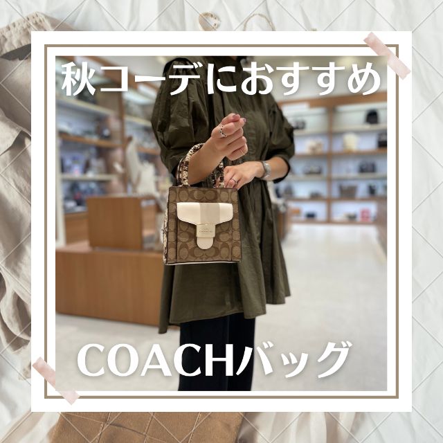 コーチ COACH ハンド・トートバッグ シグネチャー ミニペッパー クロス