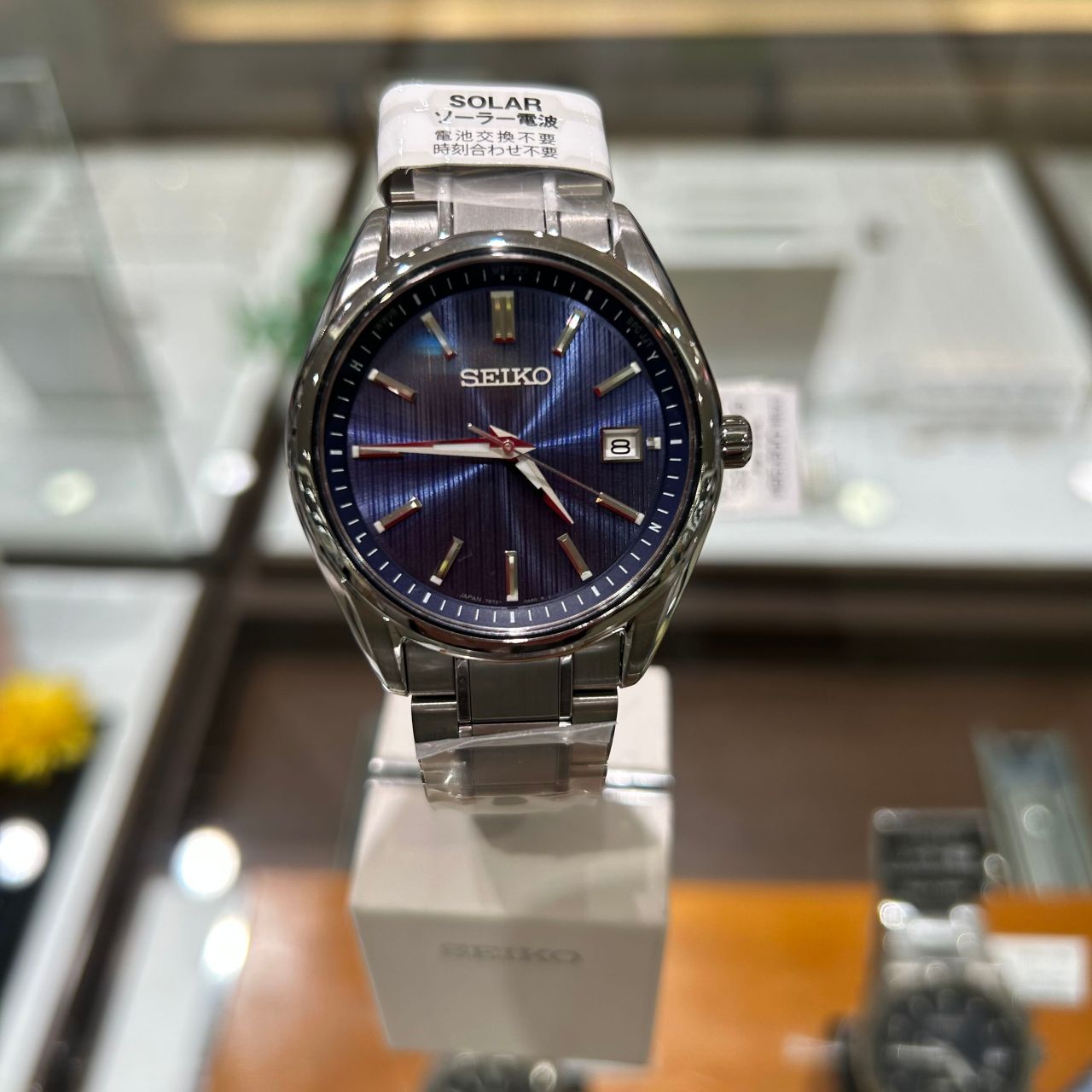 ご就職のお祝いに！SEIKOの3針モデル | KANDA喜連瓜破店 | ジュエリー