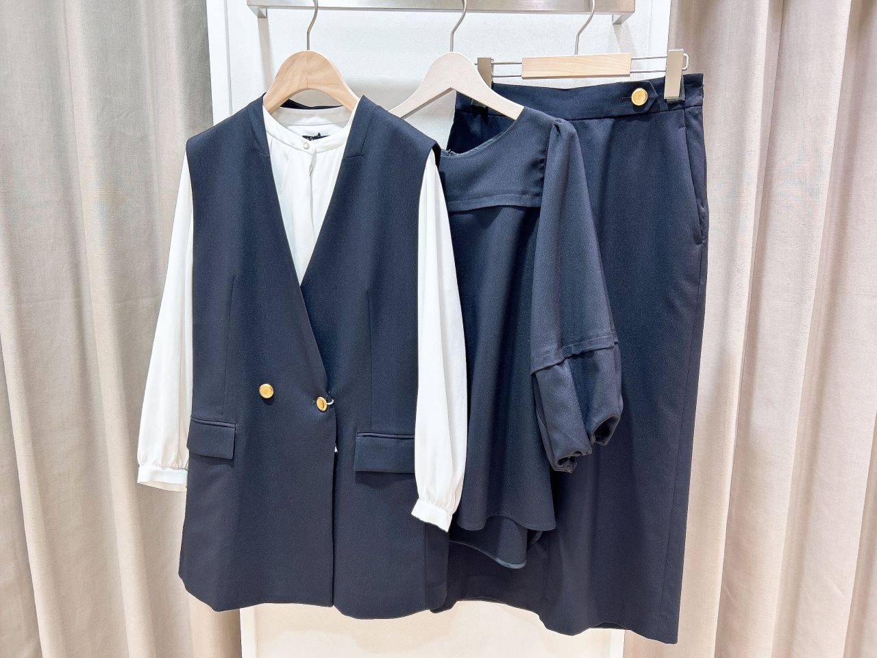 レディス】VERY掲載♡ビジネスもセレモニーも！ダブルジャケット