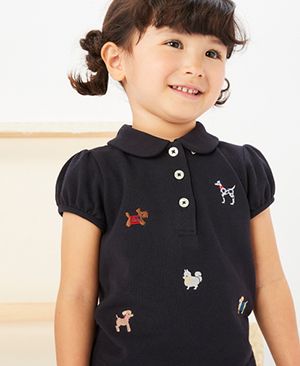 ミチチ⭐︎ファミリア　ブラウスとポロシャツ familiar - ファミリア ポロシャツ 半袖 80の通販 by m's shop