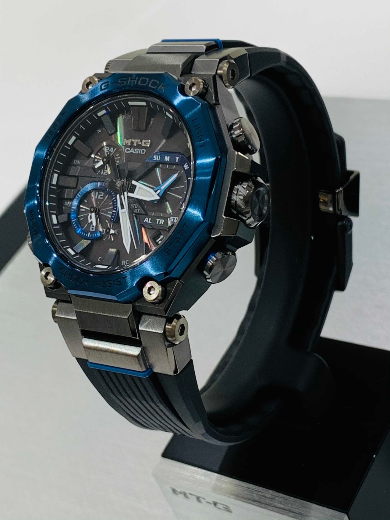G-SHOCK MT-G ステンレス時計 MT-G | G-SHOCK 腕時計