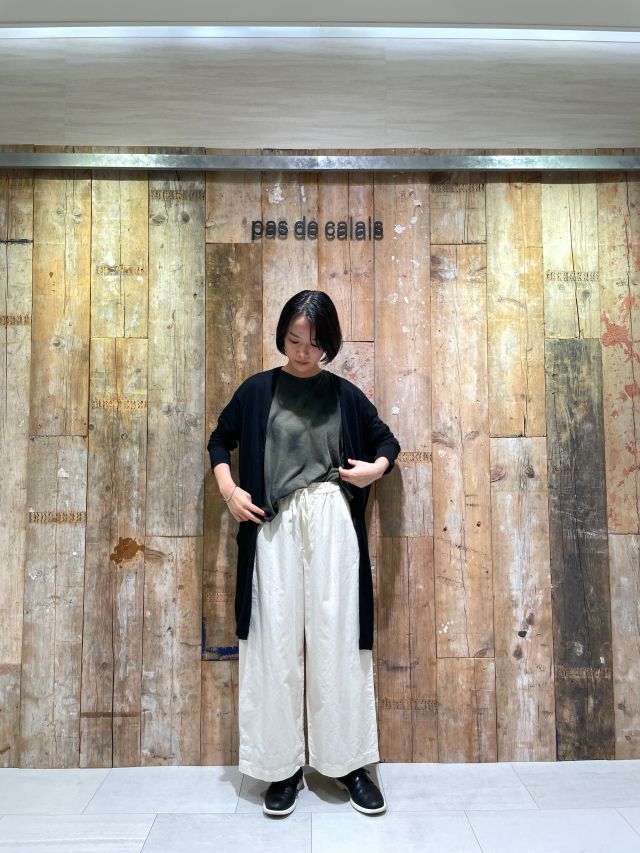 SALE】ウォッシャブルリネン ロングカーディガン | (パドカレ