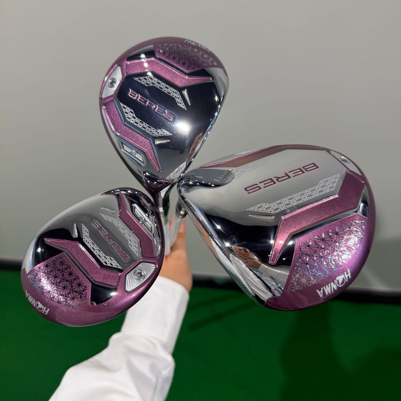 本間ゴルフ】レディース試打クラブ入荷！ | ゴルフ5 プレステージ広尾