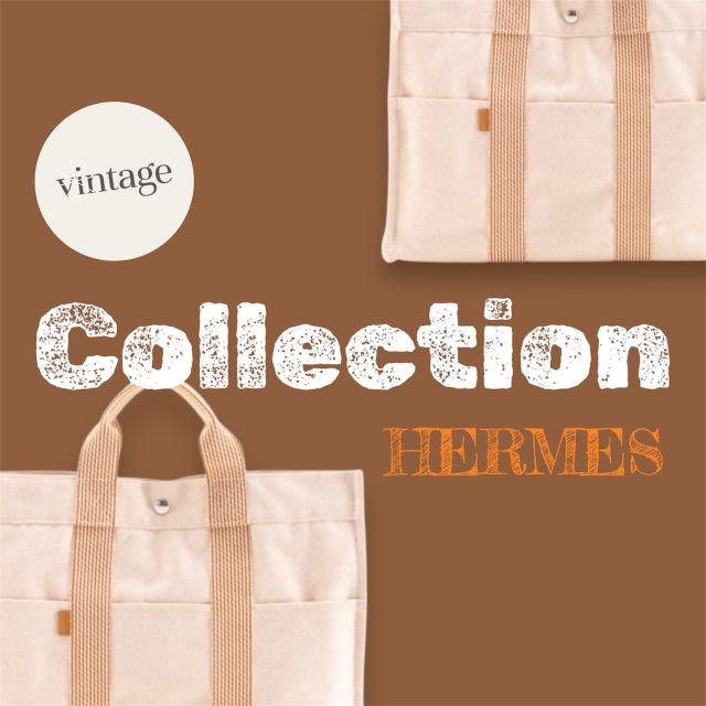 ヴィンテージ・中古】エルメス HERMES ハンド・トートバッグ NEW