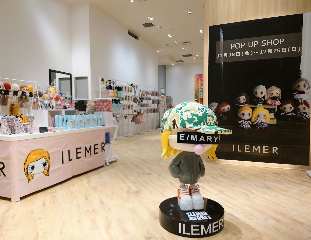 本日スタート】ILEMER POP UP in大阪 | ILEMER(イルメール) | ILEMER 