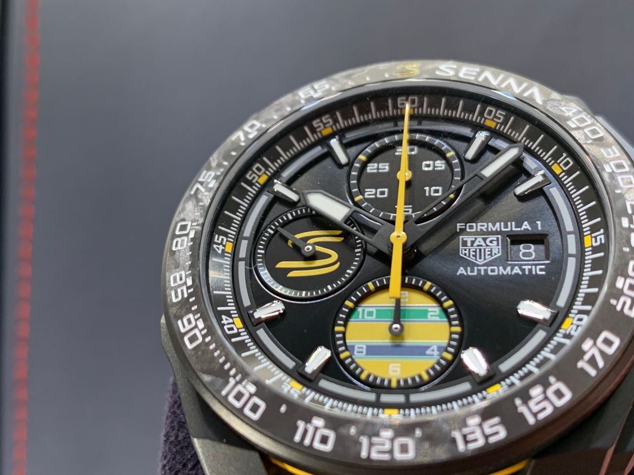 タグ・ホイヤー】フォーミュラ1 × セナ | 岡山拠点のトミヤ