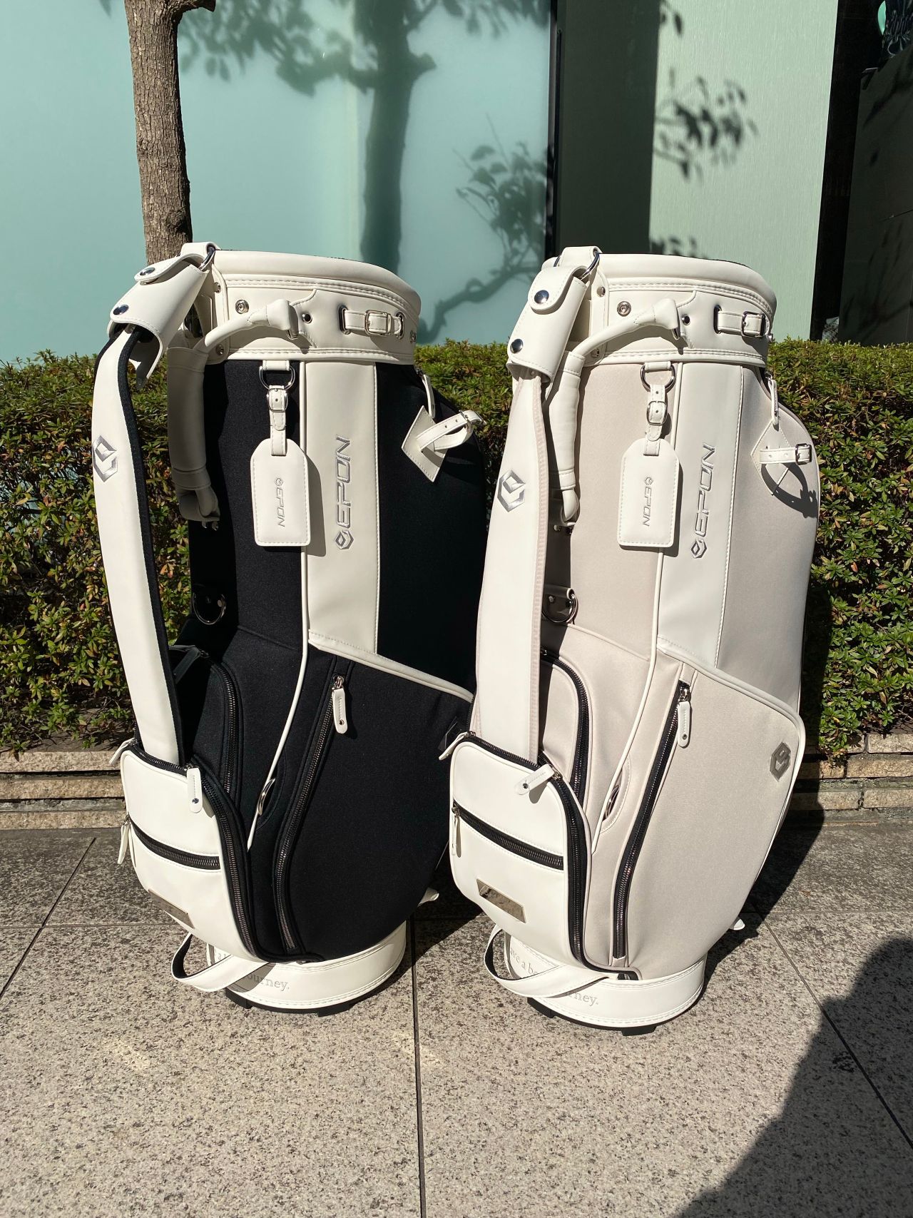 EPON キャディバッグ EPON】キャディバッグ入荷✨ | ゴルフ5 プレステージ新宿店 | ゴルフ5