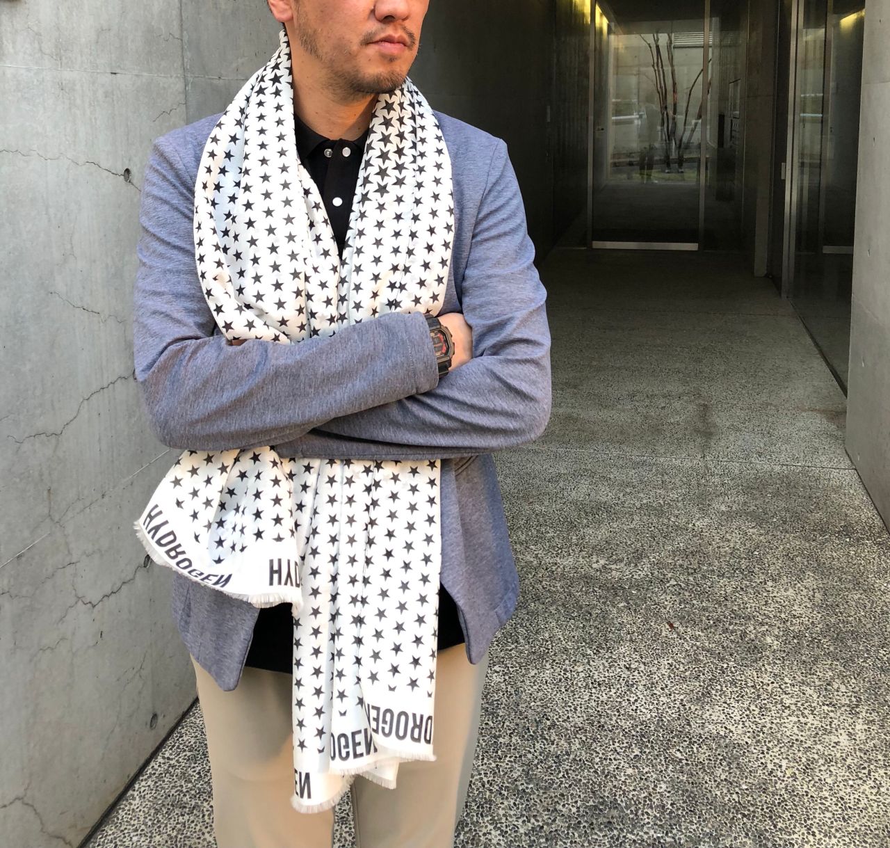 平成は ちょいワル 令和は 表参道ヒルズ店 Hydrogen ハイドロゲン 公式ショップブログ