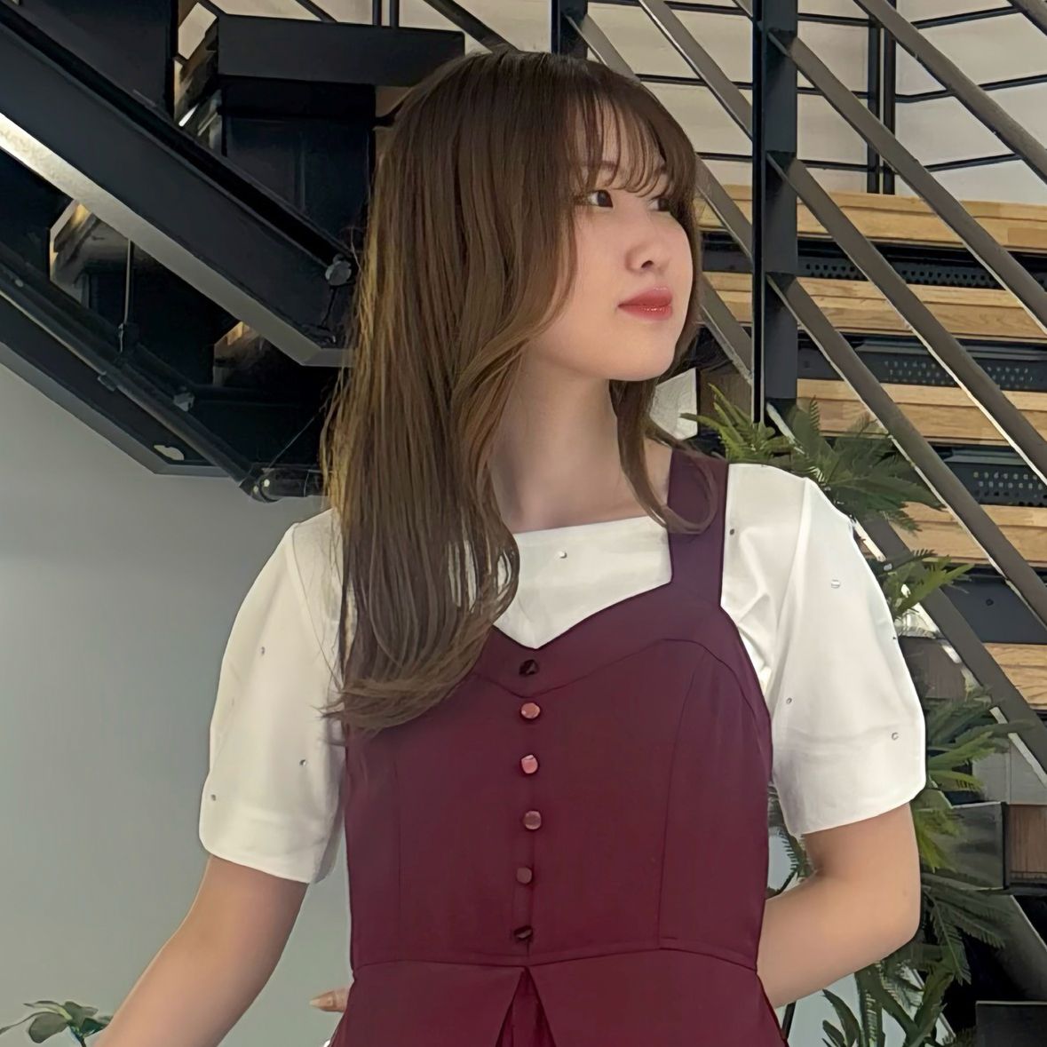 ダブルブレストジャケット(チェック柄・無地)