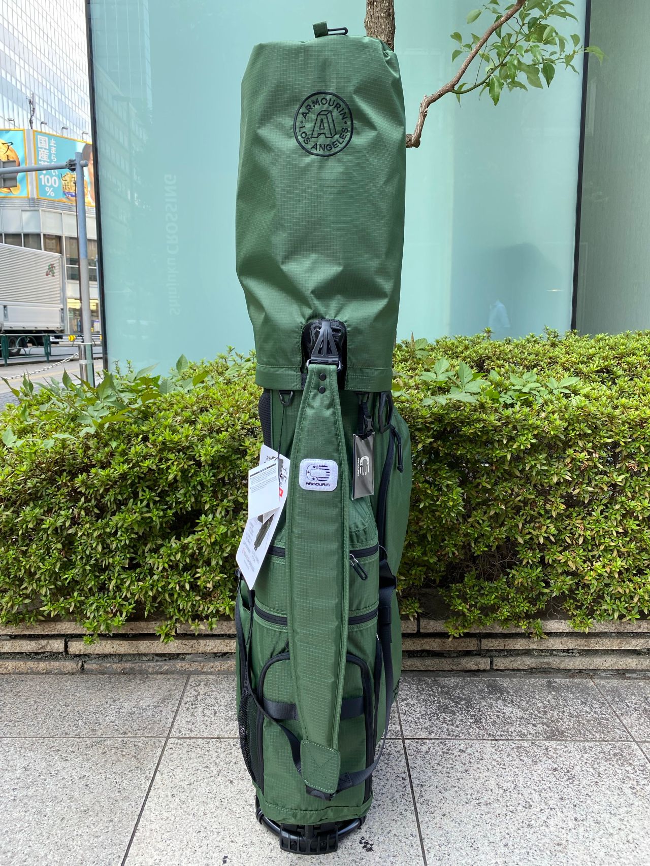 ARMOURIN】新作キャディバッグ入荷✨ | ゴルフ5 プレステージ新宿店