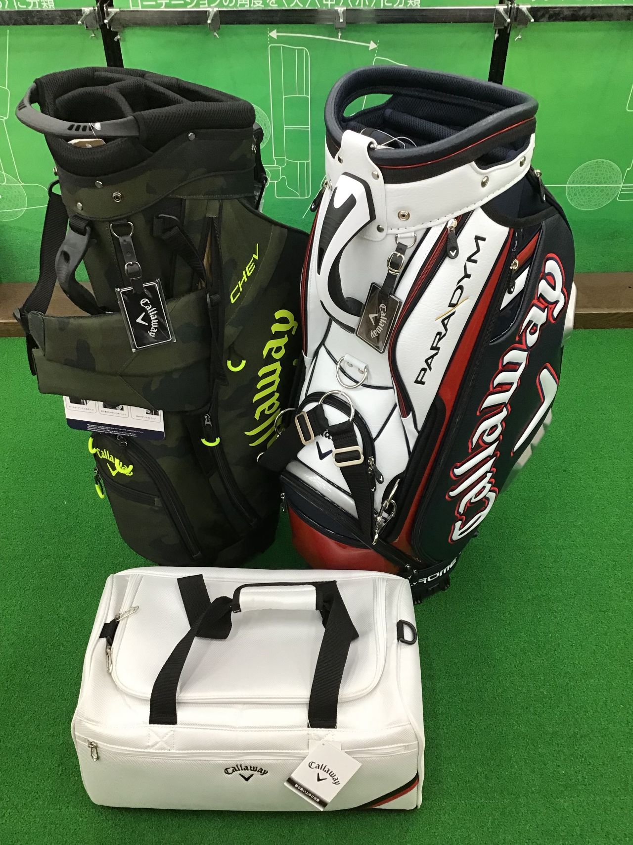 Callaway Paradym キャディバッグ キャロウェイ パラダイム 美品