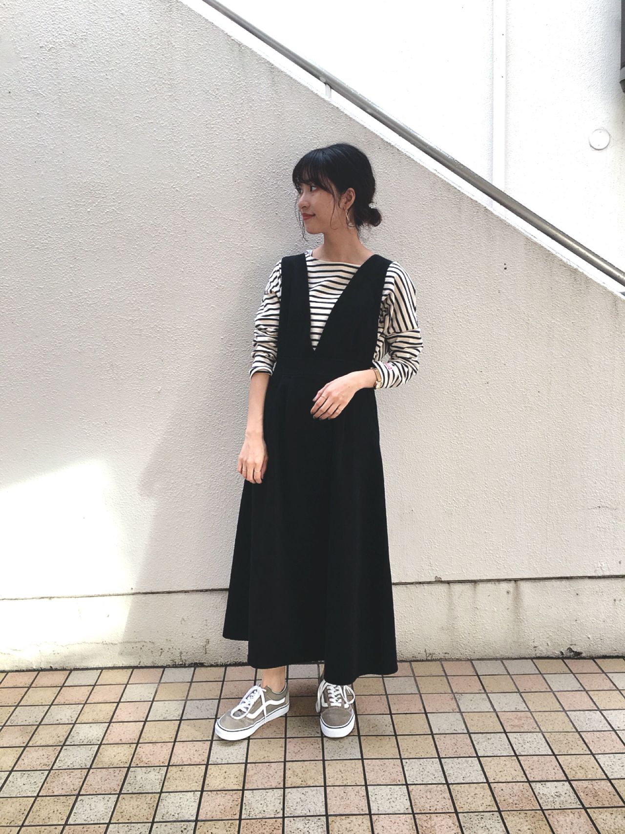 コーデュロイワンピ レディースファッションflower フラワー の公式スタッフブログ