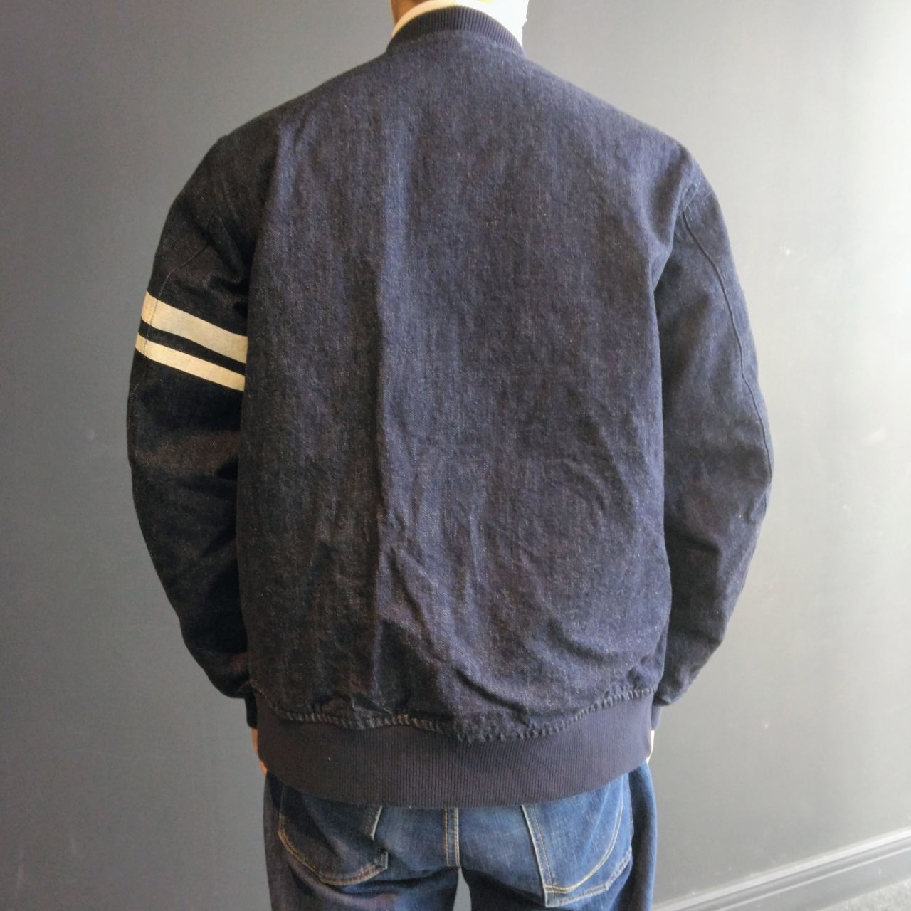 冬到来！デニムバーシティジャケット｜MOMOTARO JEANS MOMOTARO JEANS