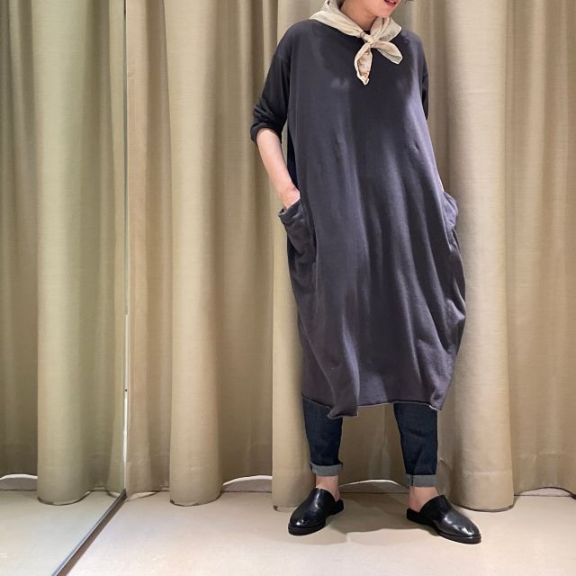 パドカレ✽リヨセルポプリンワンピース ＋10%POINT】リヨセルコットンポプリン ワンピース | pas de