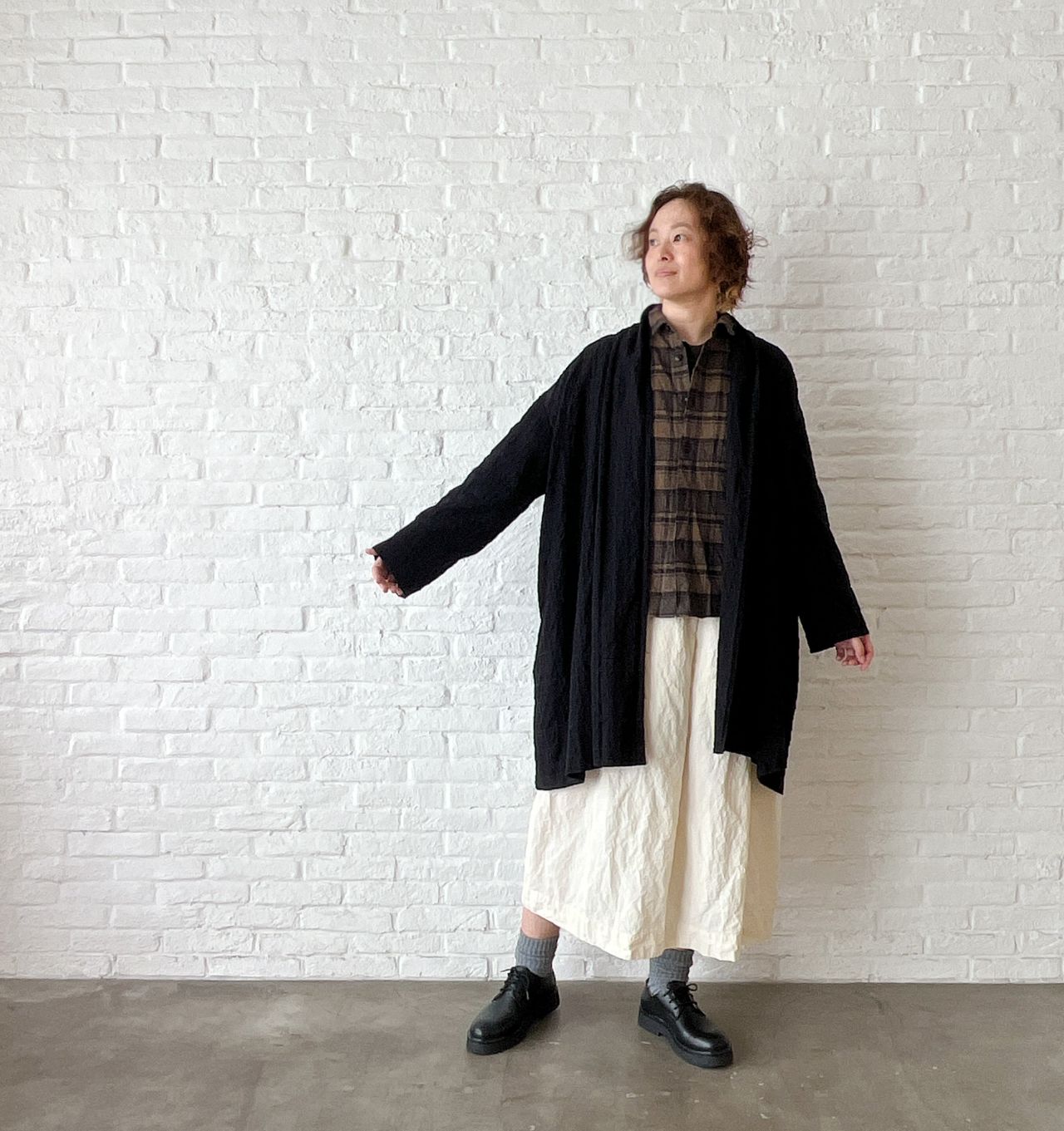 再入荷】TRIPLE LOW TWIST シャツジャケット | pas de calais Online