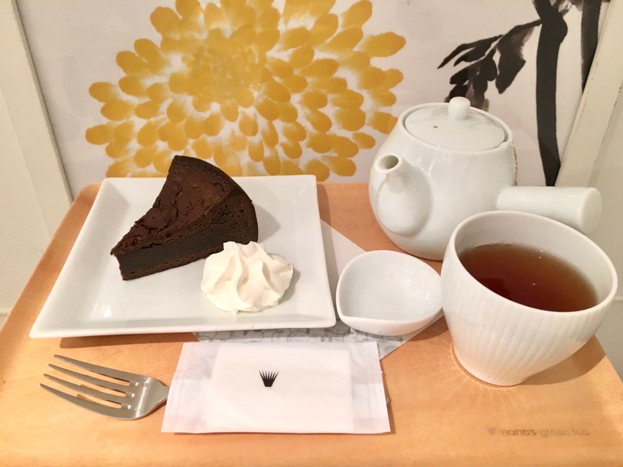 好みの組み合わせでほっと一息いかがですか ナナズグリーンティー 東京ドームシティ ラクーア店公式ブログ