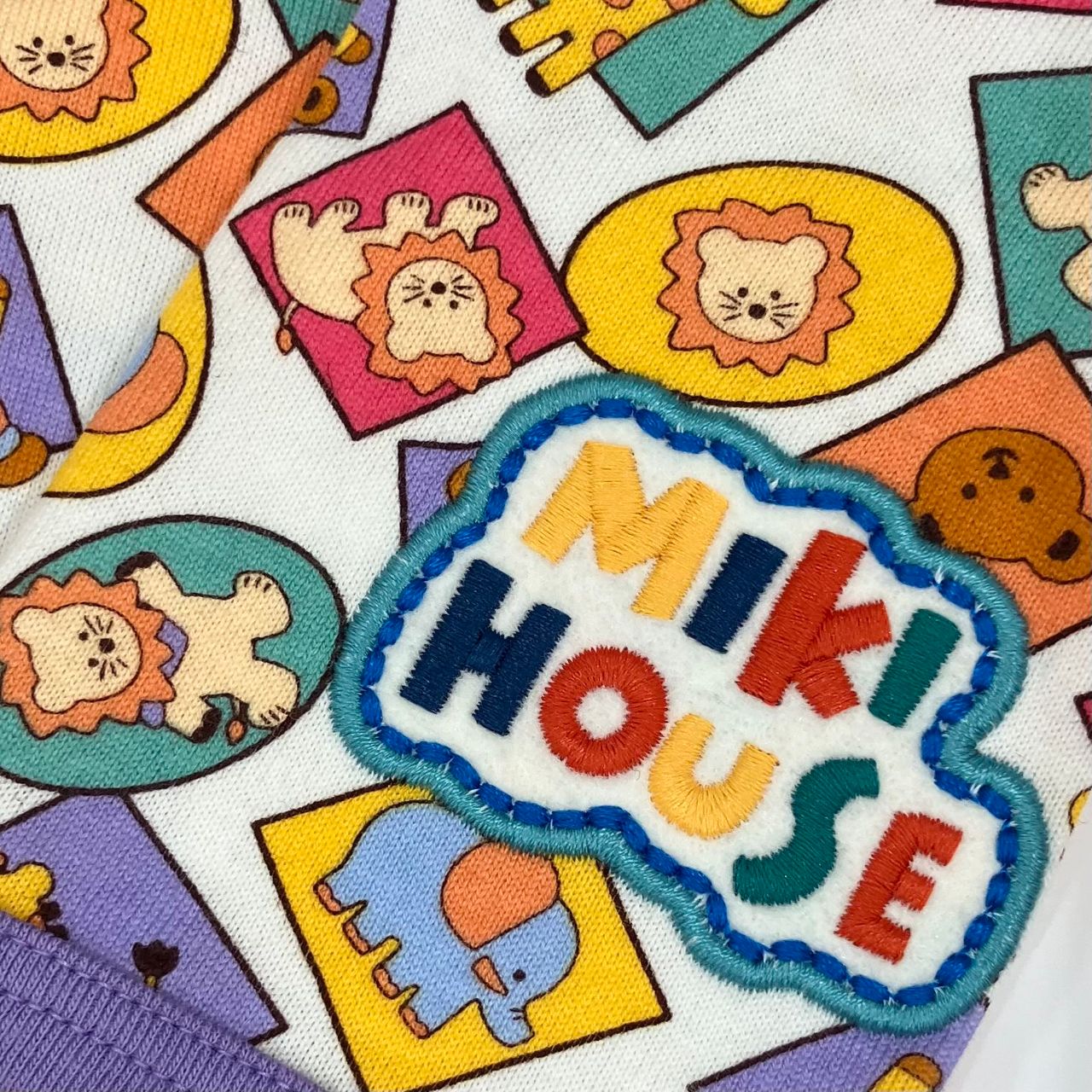 新作クラシックベアロングTシャツ｜ミキハウスミキハウス 久留米岩田屋