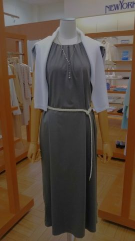 シンプルなマキシワンピース モラージュ佐賀店 Women ニューヨーカー公式ショップブログ