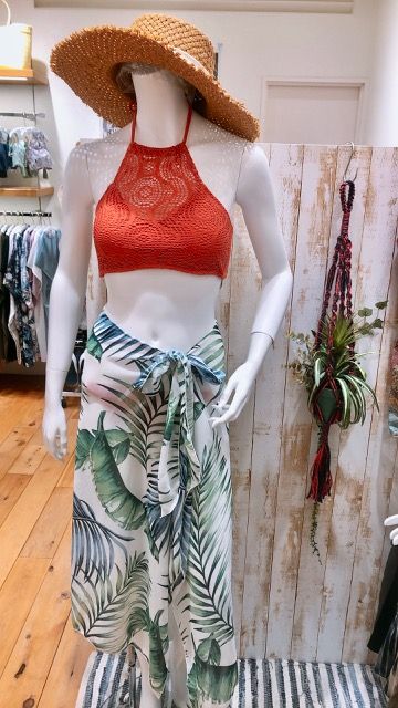 夏リゾートを感じるパレオ（藤井大丸店 | 藤井大丸Riberce