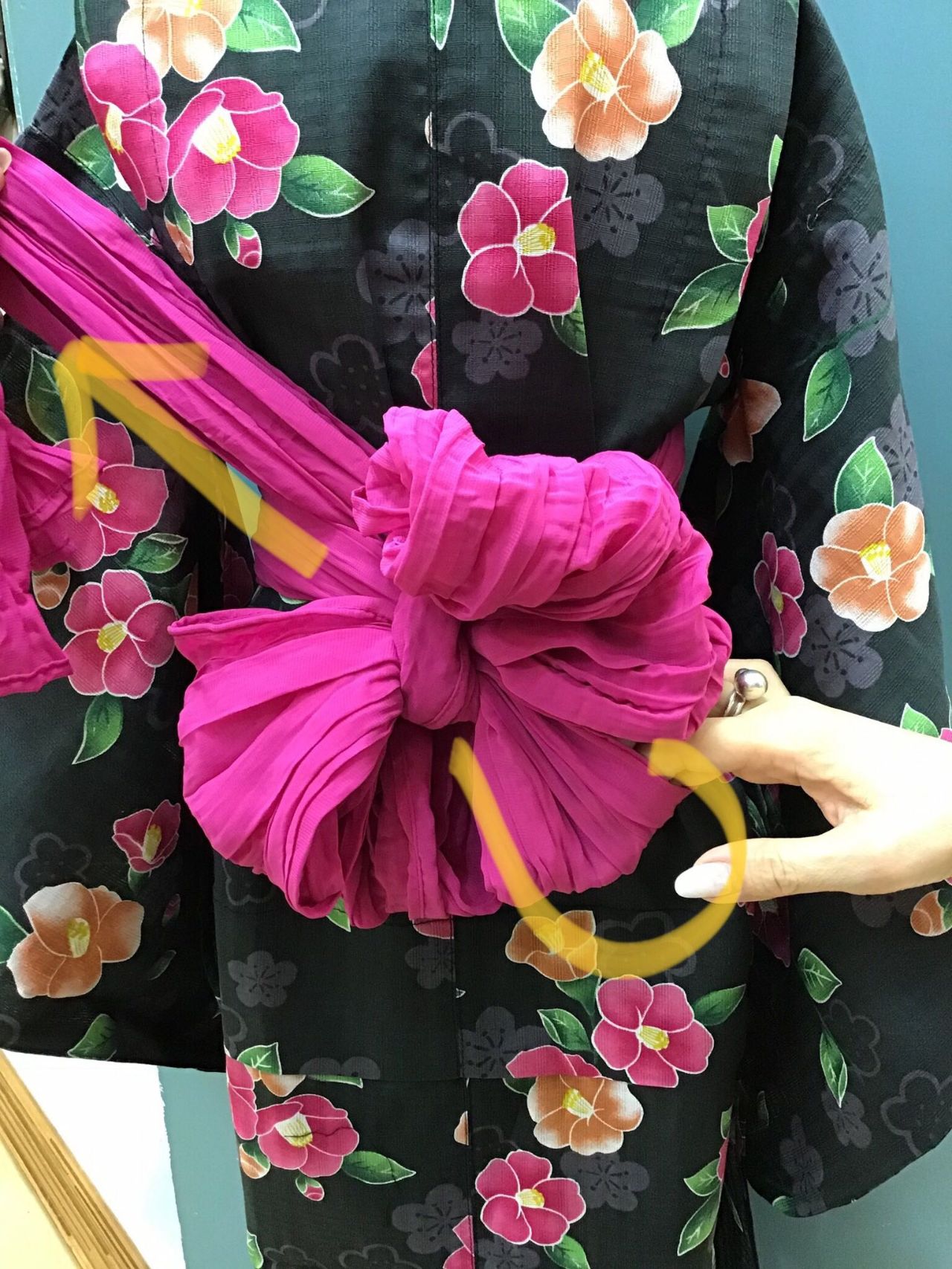 かわいい結び方 こども浴衣帯 ๑ ᴗ Branshes西武岡崎店 子供服のブランシェス Branshes 公式ショップブログ