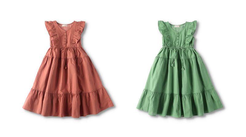 夏にぴったりのふんわりワンピース Branshesイオンモール高の原店 子供服のブランシェス Branshes 公式ショップブログ