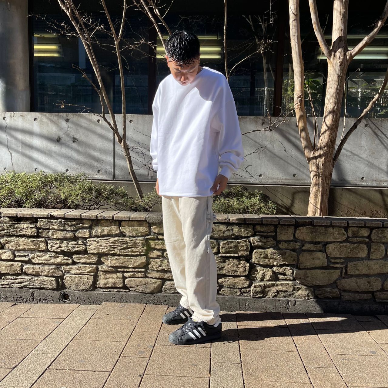 コンビニ受取対応商品 ｄａｎｋｅｓｃｈｏｎ ダンケシェーン 裏起毛クルーネックスウェット スウェット トレーナー Stfparishschool Org