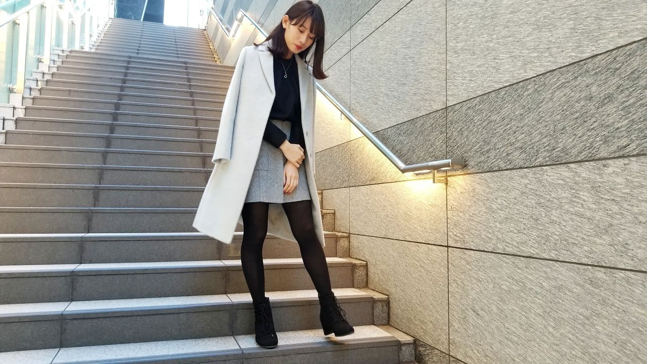 美品 Maker's Shirt 鎌倉シャツ チェスターコート ウール グレー 新作】ウールカシミヤチェスターコート | 読む、鎌倉シャツ