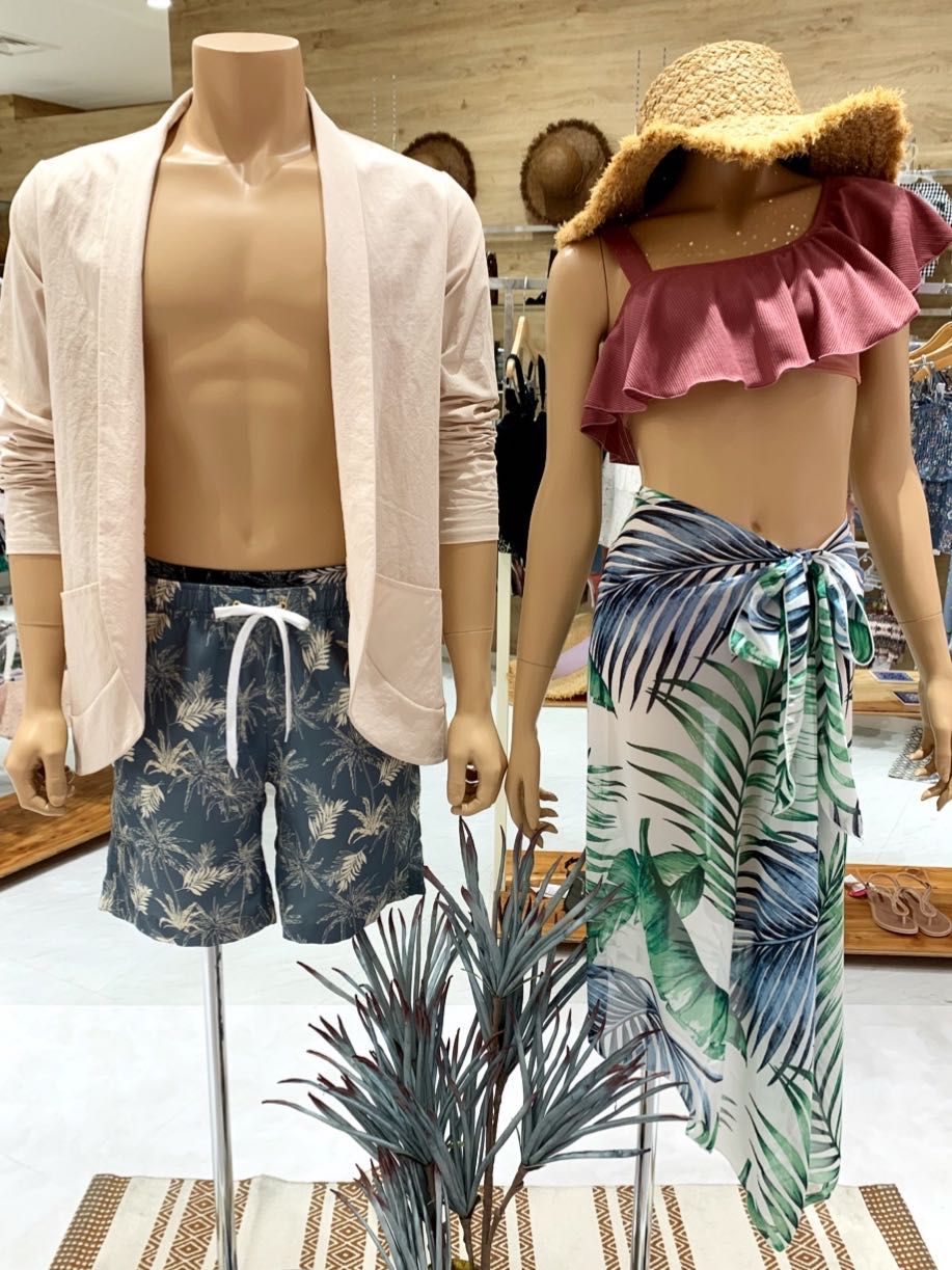 並んで可愛い カップルおすすめ水着 心斎橋opa店 Peak Pine ピーク パイン 公式ブログ