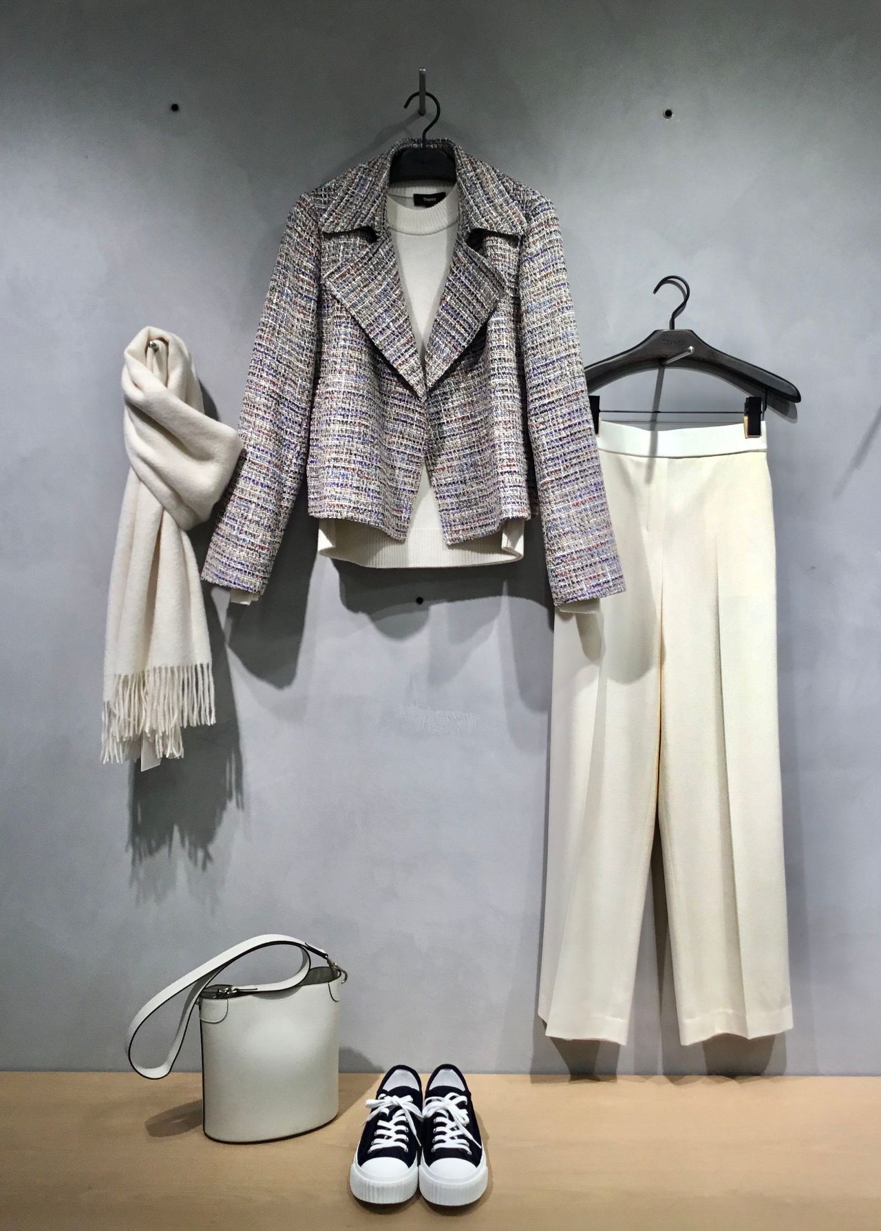 Theory City Tweed Menefer ツイードジャケット Theory City Tweed Menefer ツイードジャケット