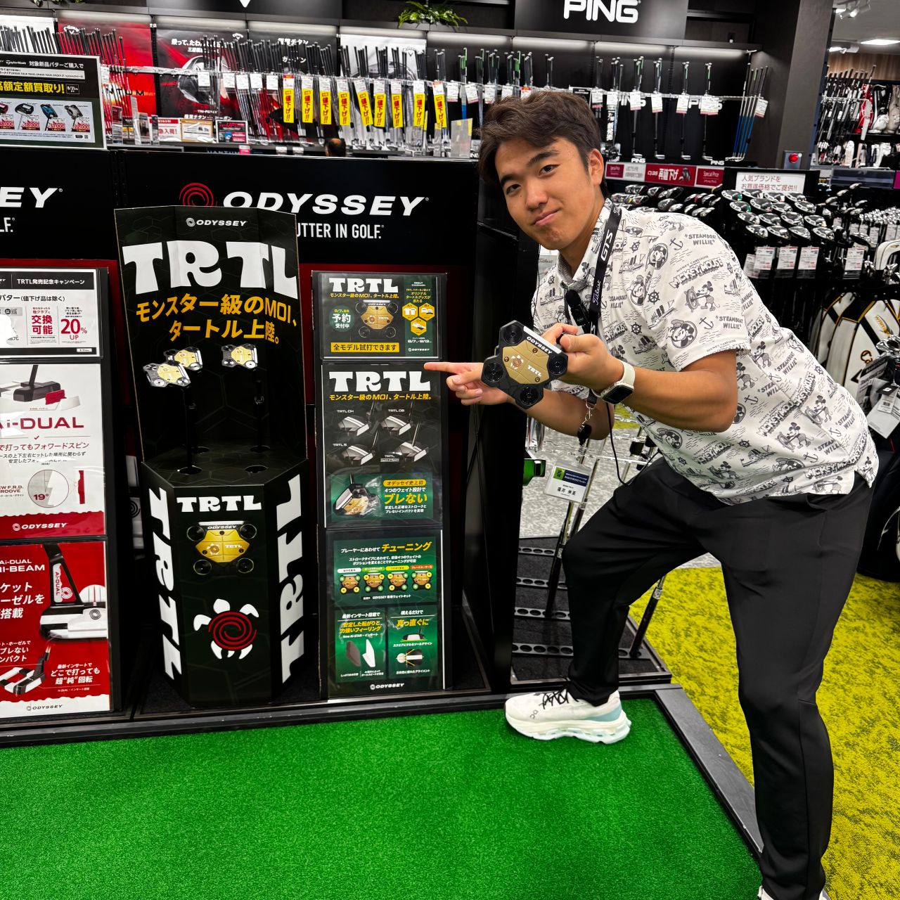 リライブシャツ | ゴルフ5 / GOLF5 公式ショップブログ