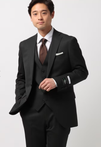 ザスーツカンパニー CERIMONIA スーツ セットアップ 3ピース 千鳥格子 新作3Pスーツ！｜THE SUIT COMPANY THE SUIT COMPANY＆UNIVERSAL