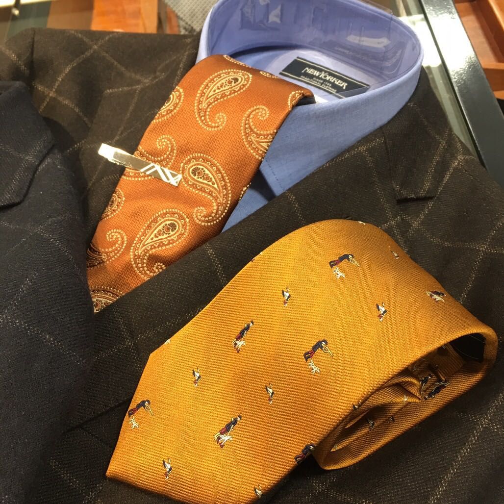 特別な日に ギフトに おすすめネクタイ 伊勢丹立川店 Men ニューヨーカー公式ショップブログ
