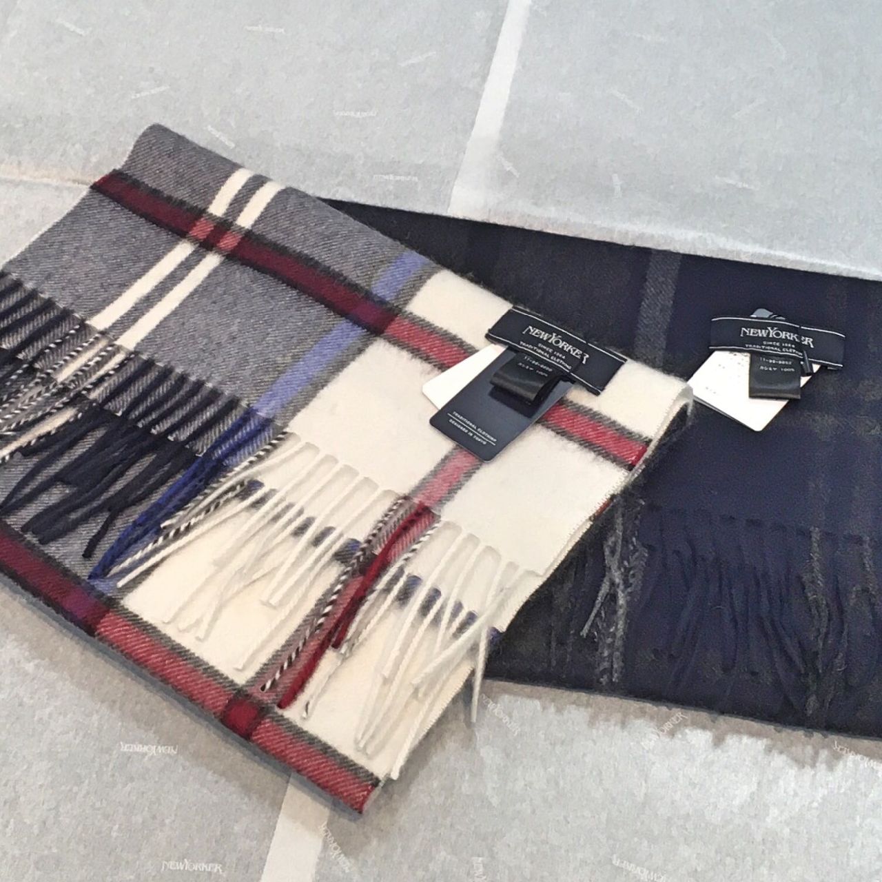 マフラー各種揃っています 伊勢丹立川店 Men ニューヨーカー公式ショップブログ