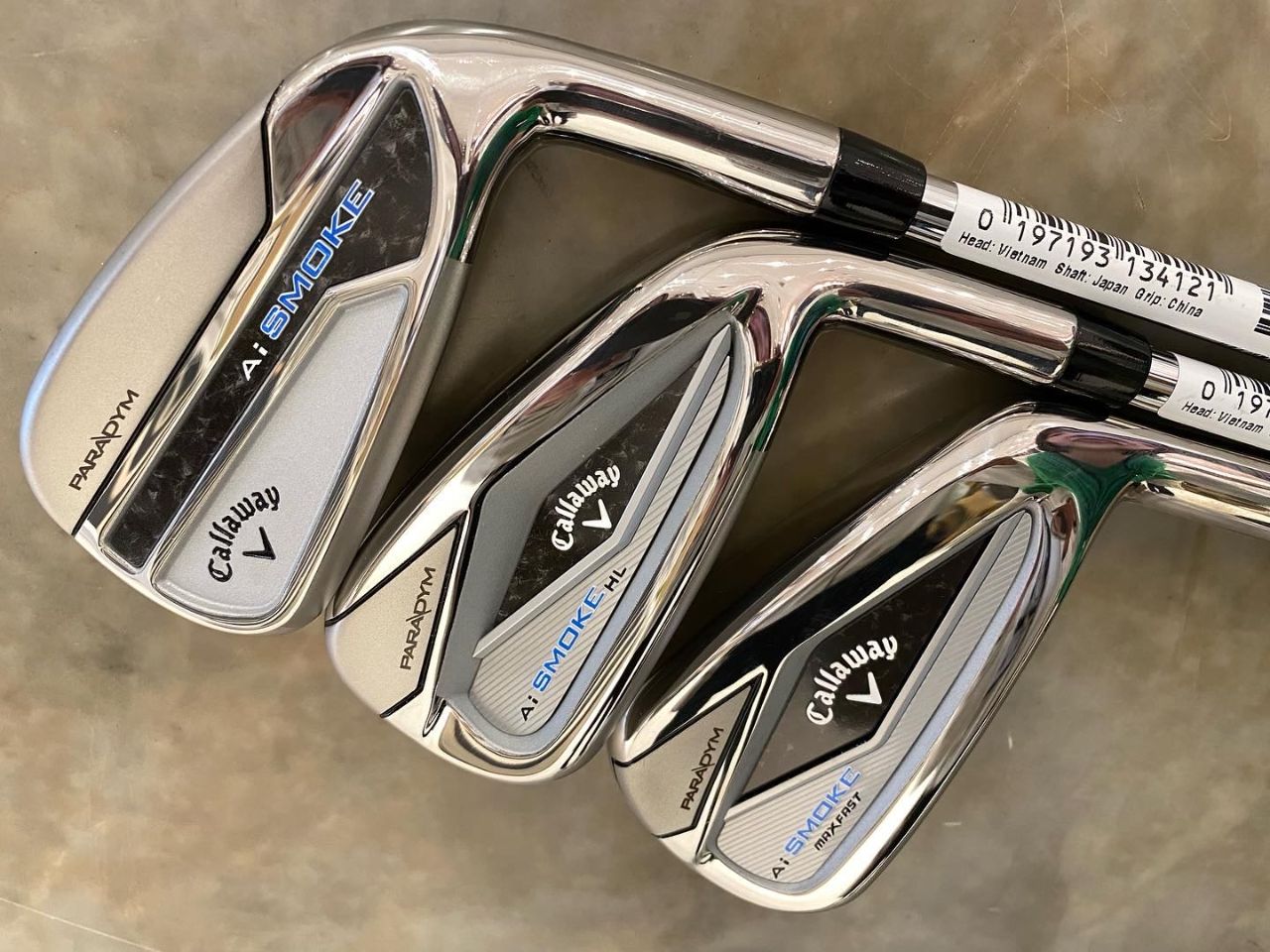 試打クラブ入荷❣️【callaway 】Ai SMOKEシリーズ | ゴルフ5