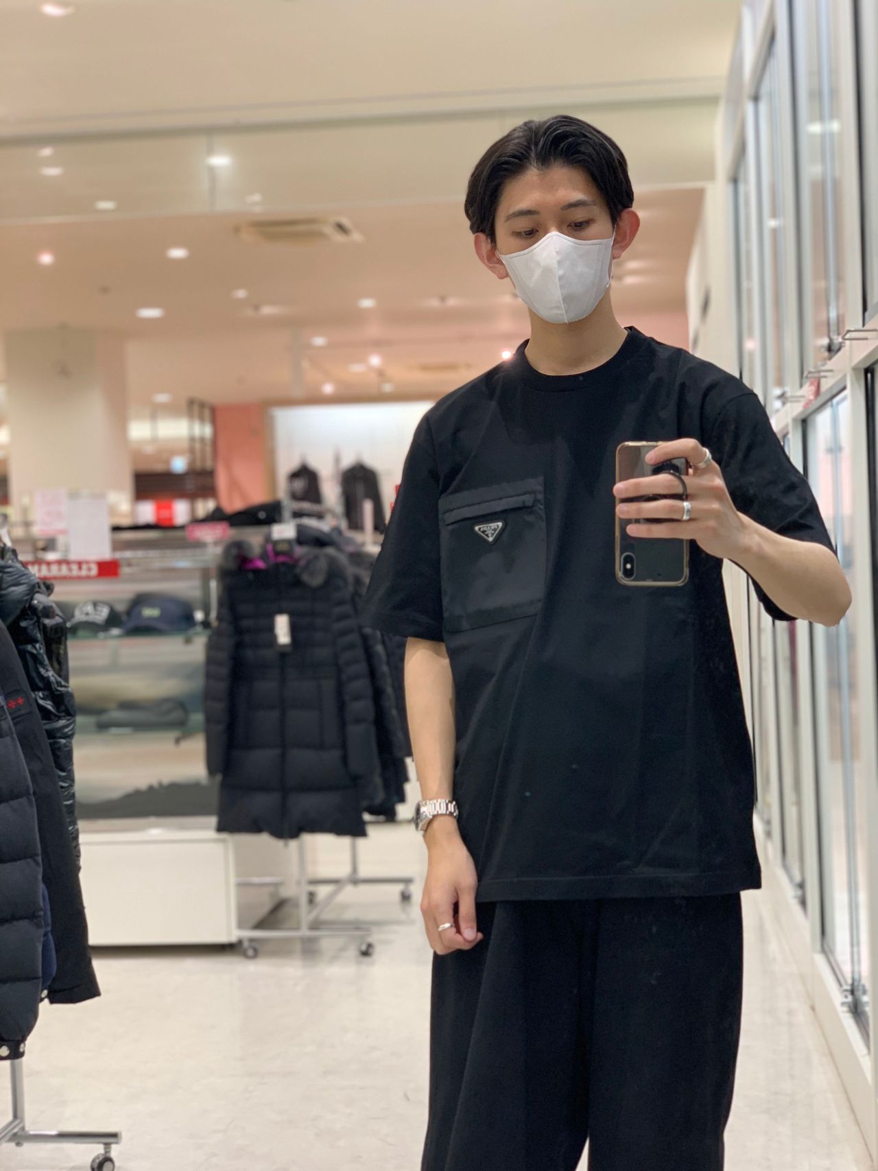 PRADA Tシャツ入荷！ | イーアスつくば店 | フィットハウス公式