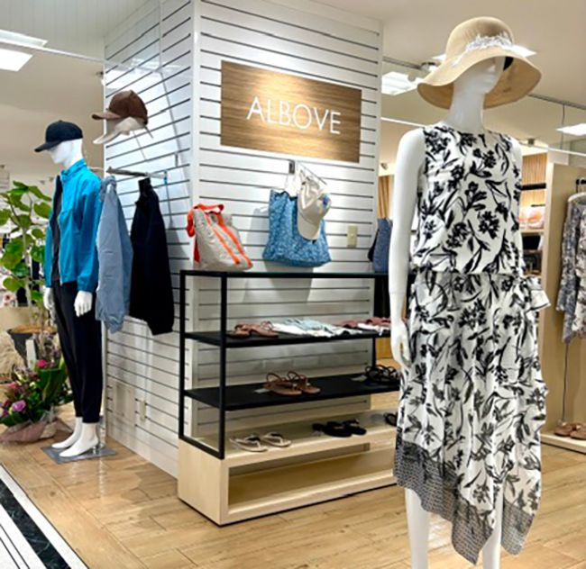 ヨガにもプールにも使える☆ALBOVEの水陸 | 大丸京都店 ALBOVE 2026