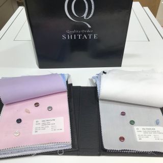 シャツをSHITATEます！〜オーダーシャツのススメ〜｜THE SUIT
