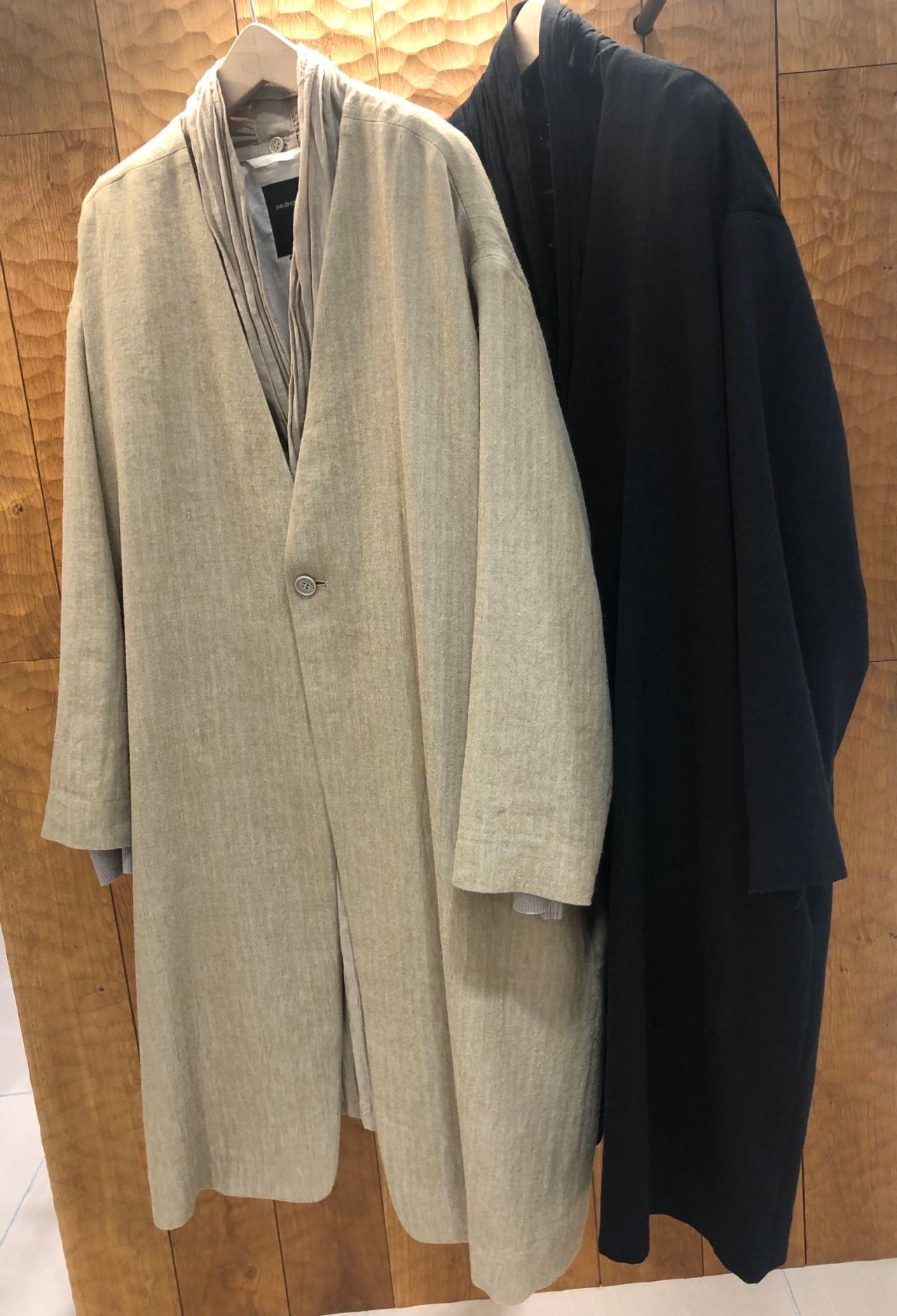 NEW ARRIVAL】ヘリンボン コート | 横浜髙島屋店 | pas de calais