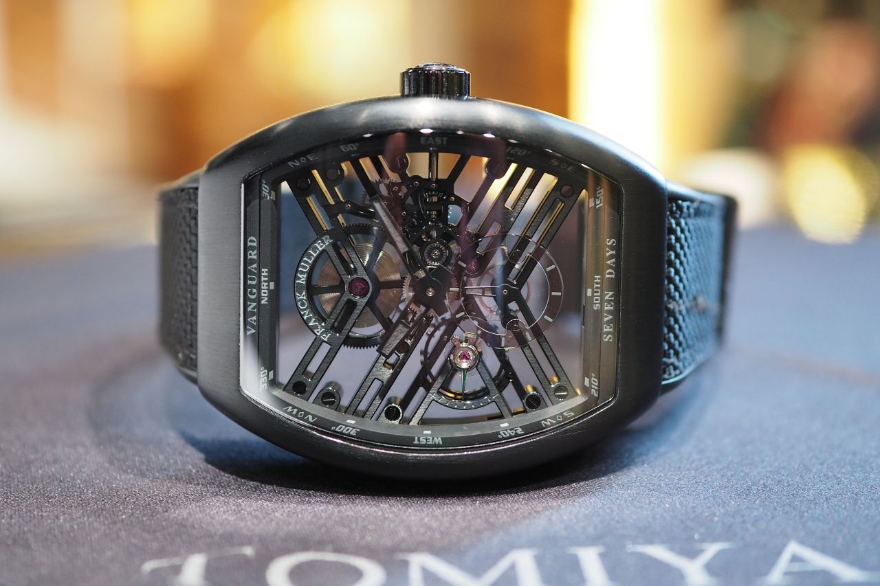 FRANCK MULLER -VANGUARD- | 岡山拠点のトミヤコーポレーション公式