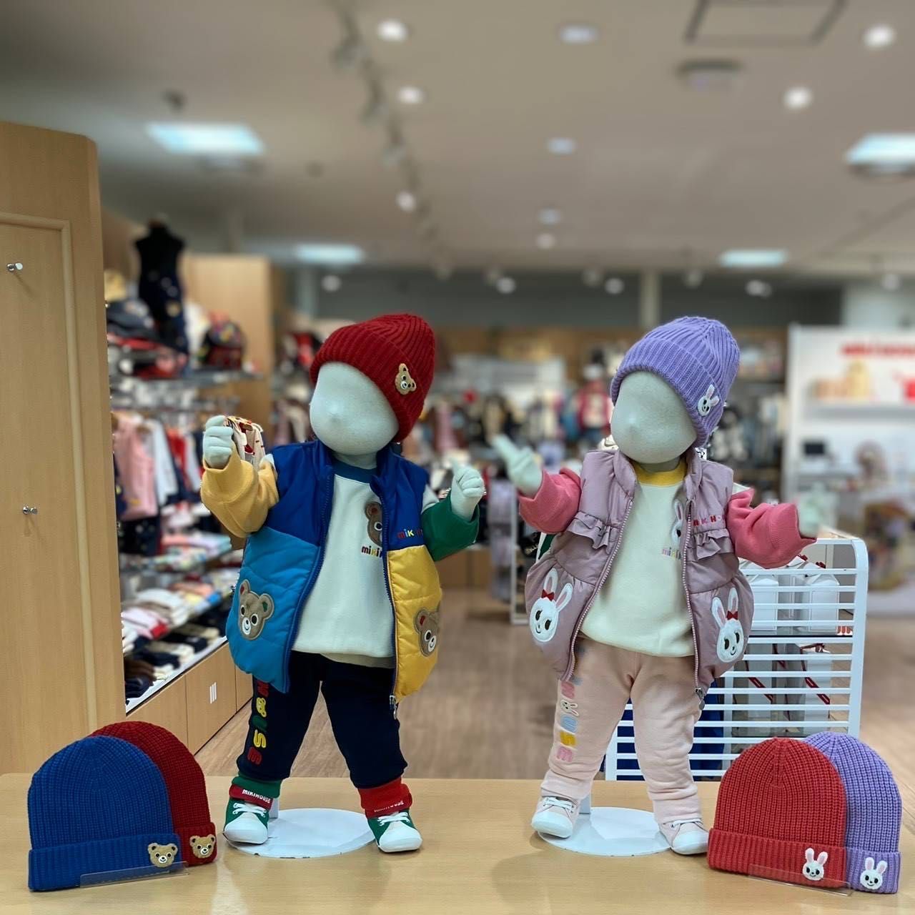 プッチー&うさこ」(^^)一緒にお出かけしよう♪♪｜ミキハウス