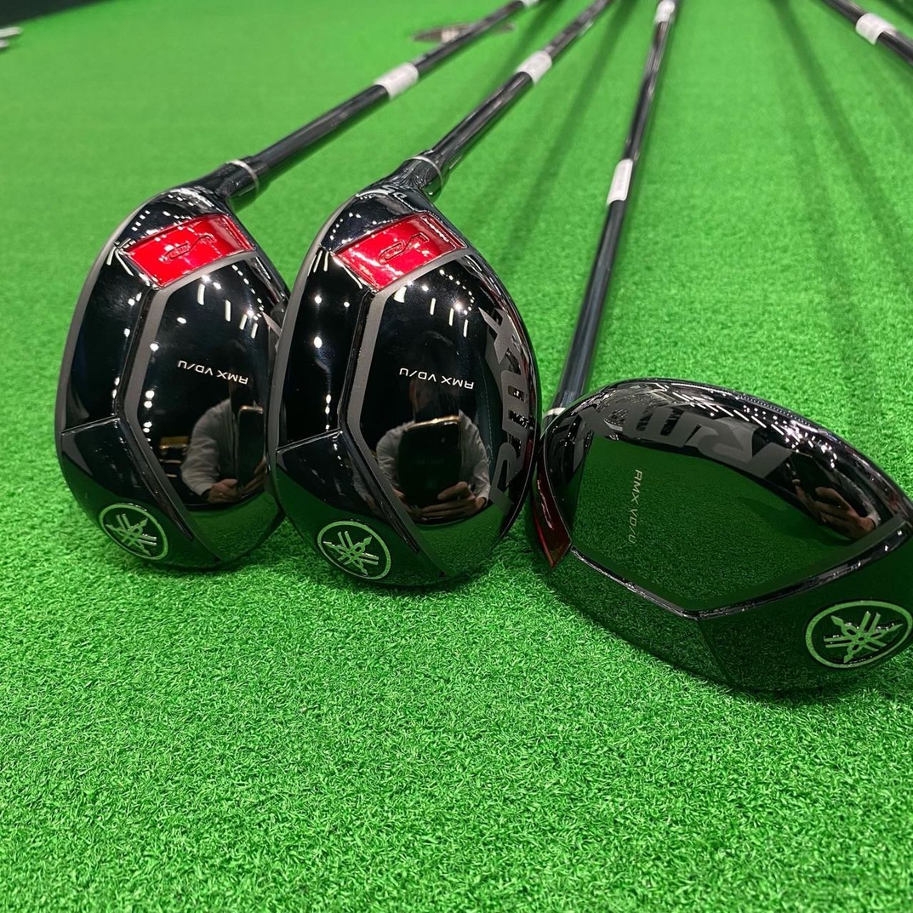 ゴルフクラブ　ヤマハ　RMXVDMSV YAMAHA Golf Japan 2024 RMX VD M IRON SET #5,6,7,8,9,Pw NSPRO